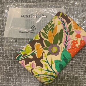 *3/$30* NWT Vera Bradley Double Eye Case in Evening Garden